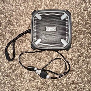 iHome Waterproof Sandproof Floatable Portable Bluetooth Rechargeable Speaker